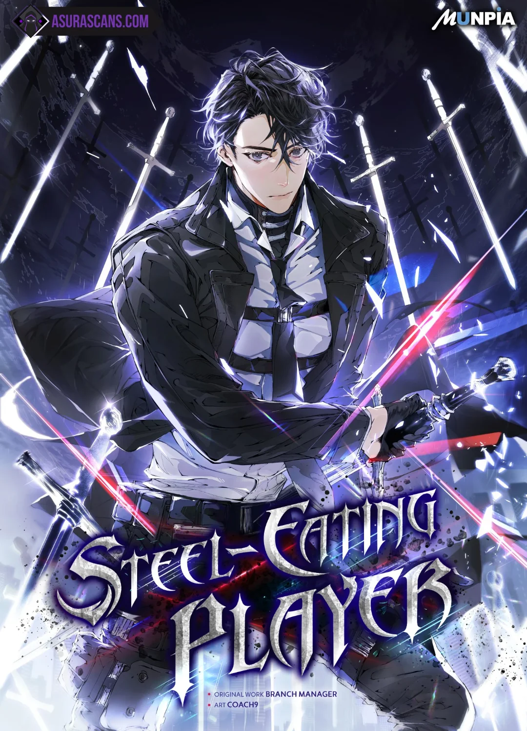 Steel Eating Player