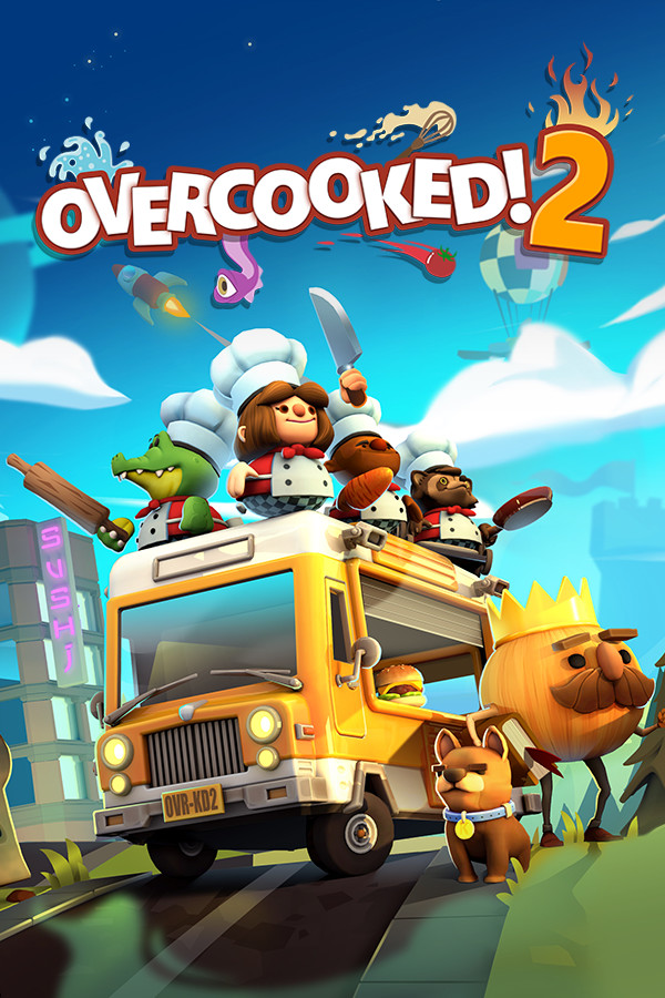 Overcooked!