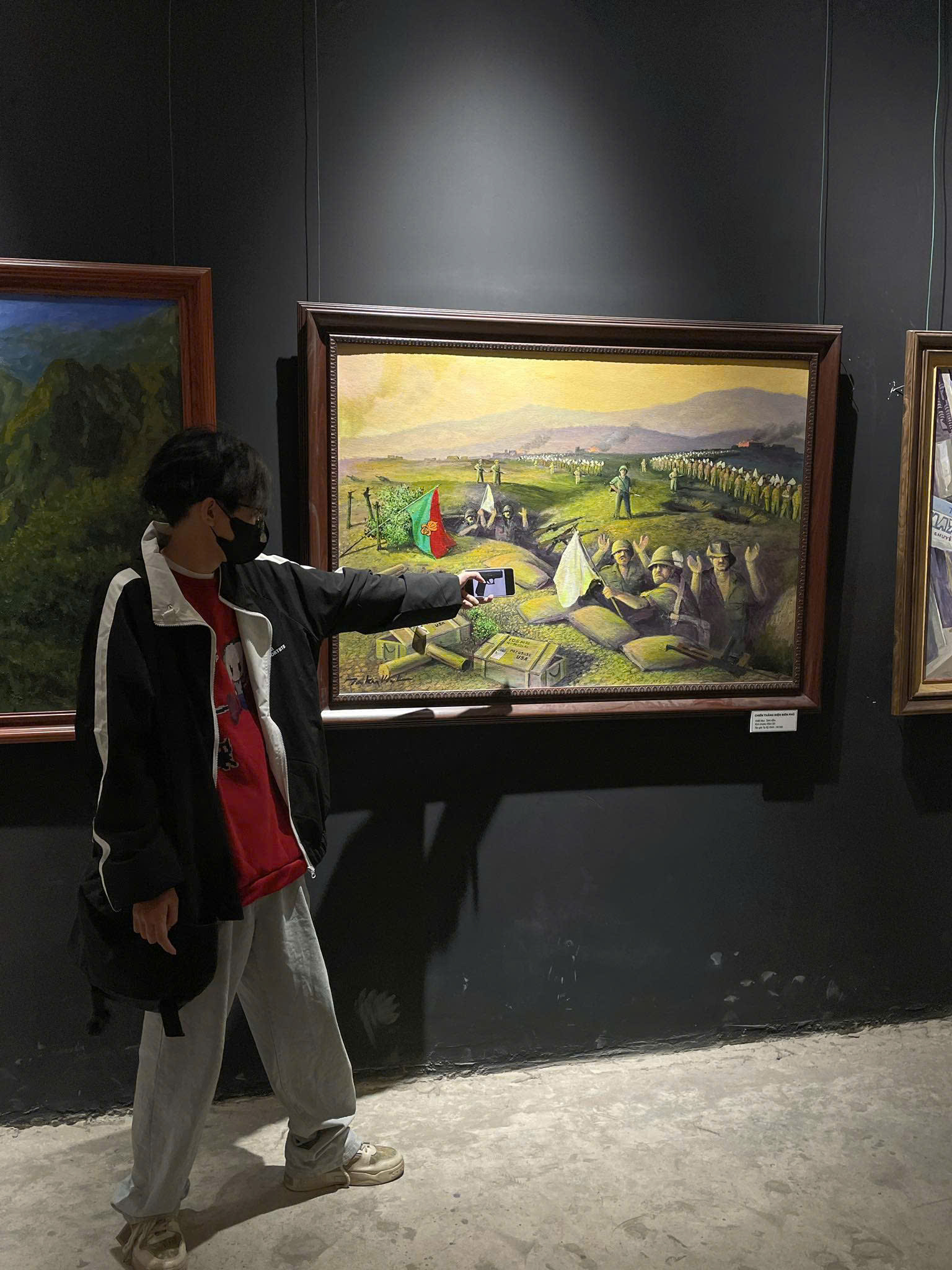 Gallery visual snap
