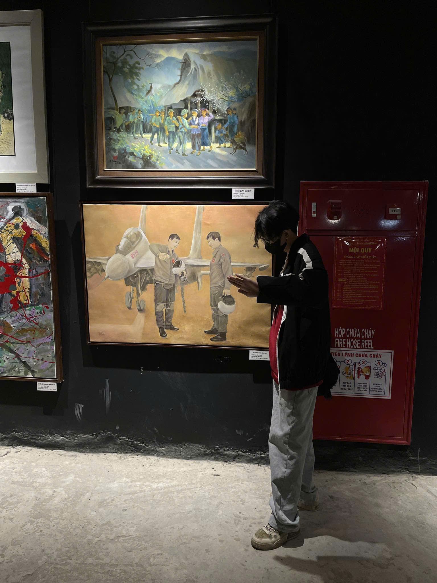 Gallery visual snap