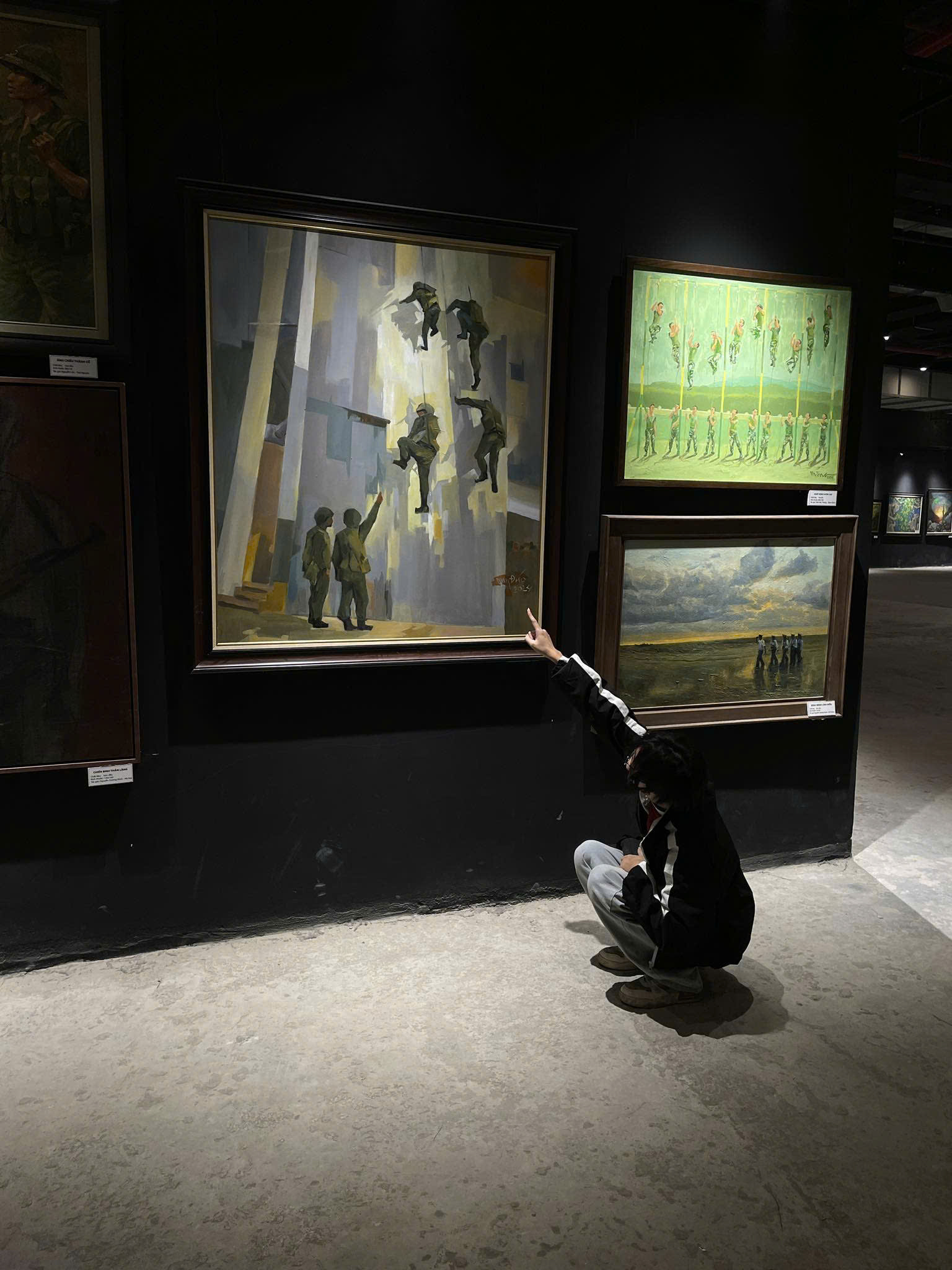 Gallery visual snap