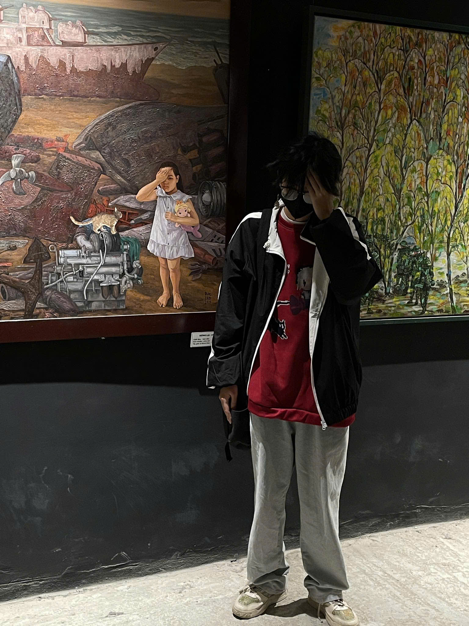 Gallery visual snap