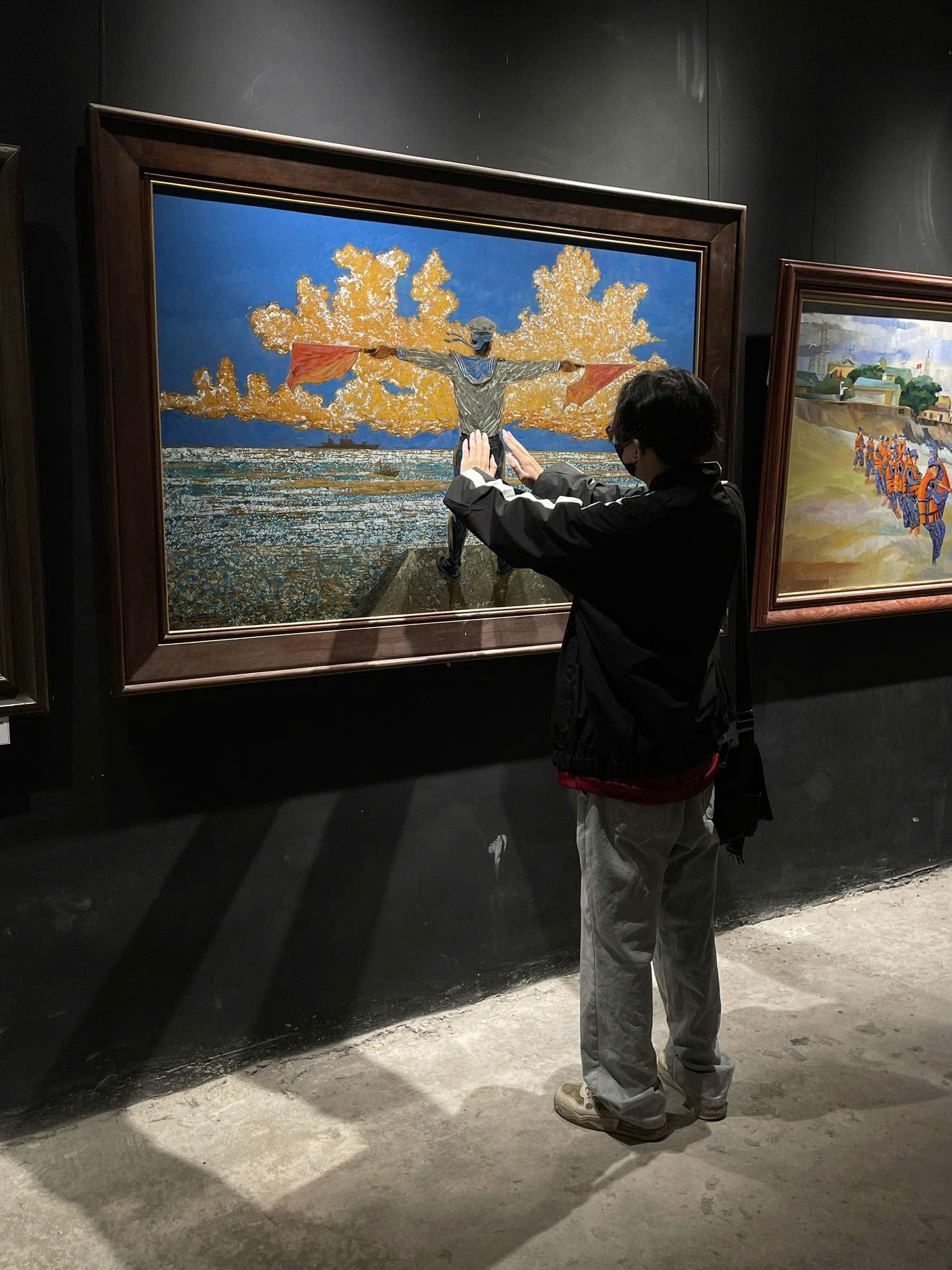 Gallery visual snap